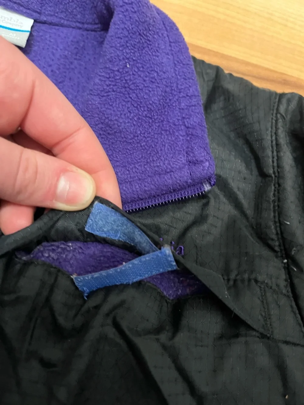 Columbia soft fleece